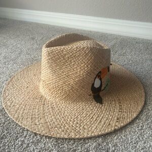 Peter Grimm Pura Vida toucan sun hat
